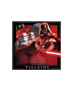 20 serviettes Star Wars & Heroes