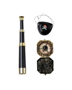 Set 3 Accessoires Pirate