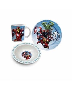 Set déjeuner avengers à prix discount