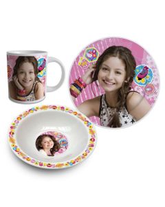 Set déjeuner - Soy Luna à prix choc