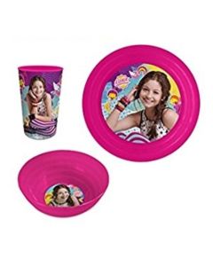 Set déjeuner - Soy Luna à prix discount