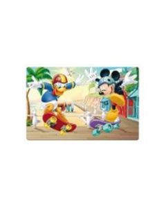 Set de table 3D Mickey et Donald à prix discount