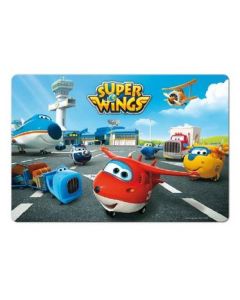 Set de table 3D Super wings pas cher