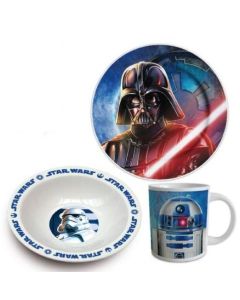 Set petit déjeuner Star Wars pas cher