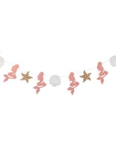 Guirlande anniversaire sirène