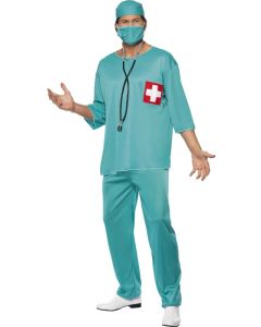 Déguisement adulte chirurgien - Taille M