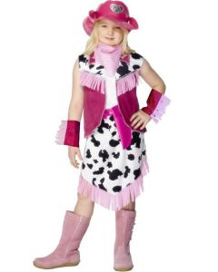 Déguisement fille rodéo - taille 4/6 ans