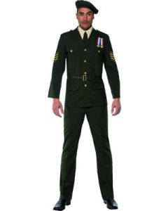 Déguisement adulte officier M
