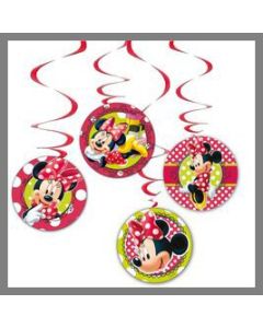 Suspensions de salle Minnie - x4