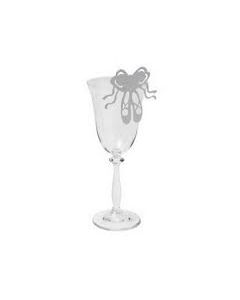 10 marque-verres ballerines