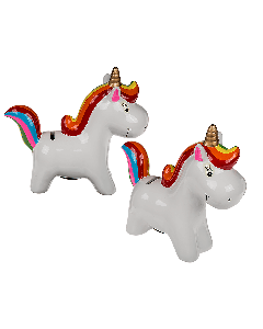 Tirelire licorne - 19 cm x 21 cm à prix discount