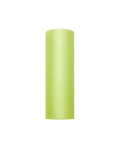 Rouleau de tulle vert - 15 cm x 9 m