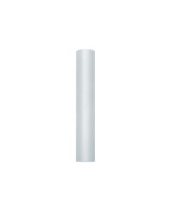 Rouleau de tulle - gris - 30 cm x 9 m