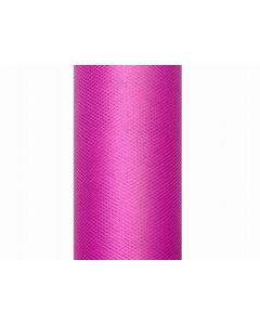 Tulle en rouleau 50 cm – fuchsia