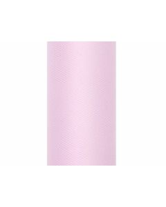 Tulle en rouleau 50 cm – rose pâle