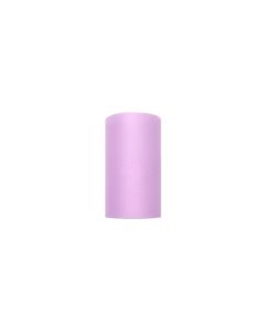 Rouleau de tulle - lavande - 8 cm x 20 m