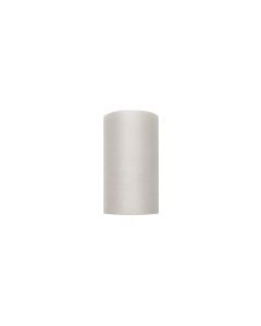 Rouleau de tulle - beige - 8 cm x 20 m