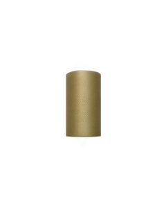 Rouleau de tulle - caramel - 8 cm x 20 m