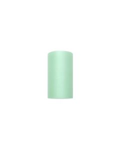 Rouleau de tulle - menthe - 8 cm x 20 m