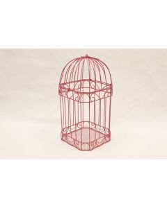 Urne cage mariage pas cher - Urne mariage originale