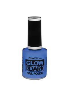 Vernis à ongles phosphorescent bleu fluo pas cher