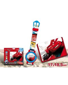 Kit montre et portefeuille Cars