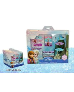 Set accessoires coiffure Reine des Neiges