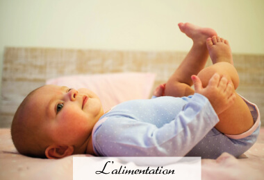 conseil alimentation de bebe