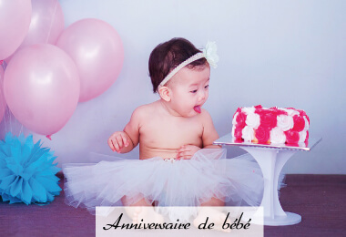 organisation premier anniversaire de bebe