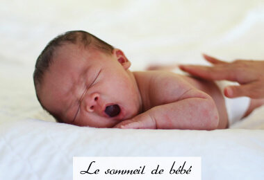 cycle du sommeil de bebe