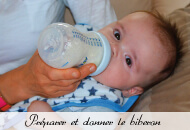 comment preparer le biberon de bebe