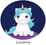 Anniversaire Licorne