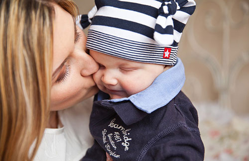 être une bonne maman