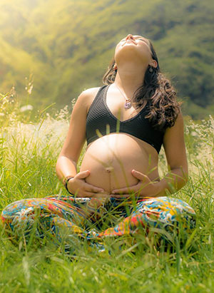 exposition soleil enceinte