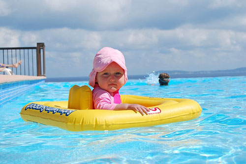 âge mer ou piscine