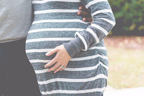 rentrée mode enceinte