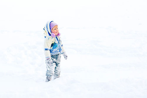 protéger peau bébé froid